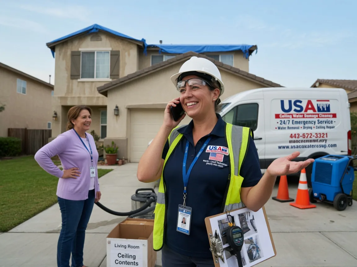 Ceiling Water Damage Restoration Canjilon, NM FAQs